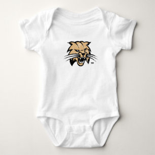 Ohio University Distressed Baby Bodysuit