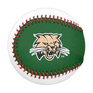 Ohio University Distressed Baseball