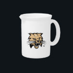 Ohio University Distressed Beverage Pitcher<br><div class="desc">Check out these new Ohio University designs! Show off your OU Bobcat pride with these new Ohio University products. These make perfect gifts for the Bobcats student, alumni, family, friend or fan in your life. All of these Zazzle products are customizable with your name, class year, or club. Go Bobcats!...</div>