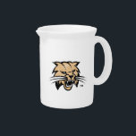 Ohio University Distressed Beverage Pitcher<br><div class="desc">Check out these new Ohio University designs! Show off your OU Bobcat pride with these new Ohio University products. These make perfect gifts for the Bobcats student, alumni, family, friend or fan in your life. All of these Zazzle products are customizable with your name, class year, or club. Go Bobcats!...</div>