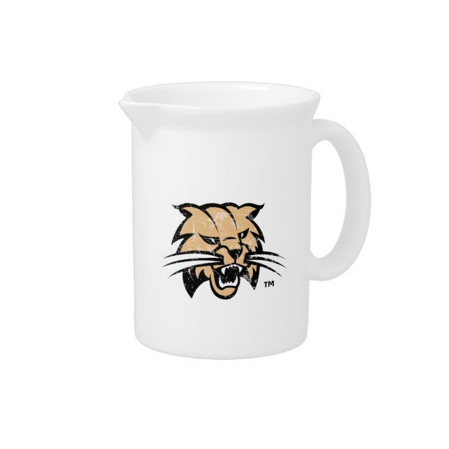 Ohio University Distressed Beverage Pitcher (Right)