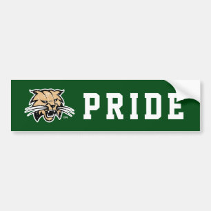 Ohio University Distressed Bumper Sticker