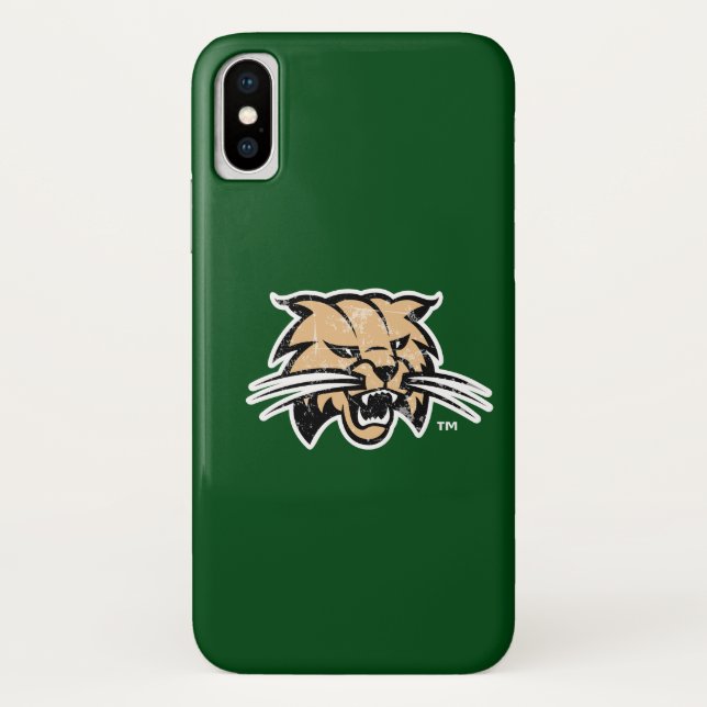 Ohio University Distressed Case-Mate iPhone Case (Back)