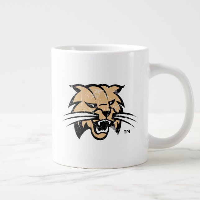 Ohio University Distressed Giant Coffee Mug (Right)