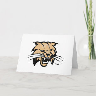 Ohio University Distressed Holiday Card