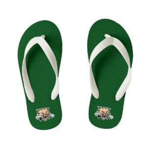 Ohio University Distressed Kid's Flip Flops