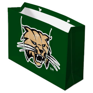 Ohio University Distressed Large Gift Bag