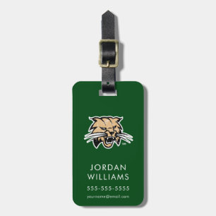 Ohio University Distressed Luggage Tag