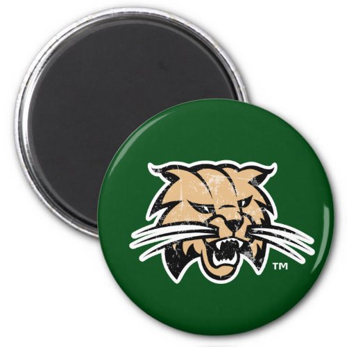 Ohio University Distressed Magnet