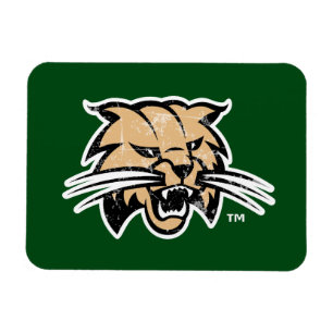 Ohio University Distressed Magnet