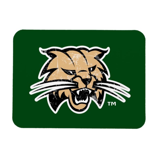 Ohio University Distressed Magnet (Horizontal)