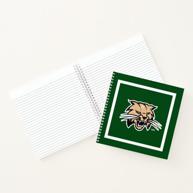 Ohio University Distressed Notebook (Inside)