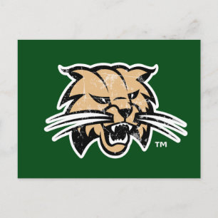 Ohio University Distressed Postcard