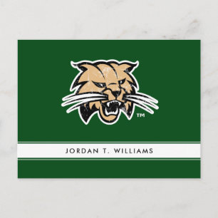 Ohio University Distressed Postcard