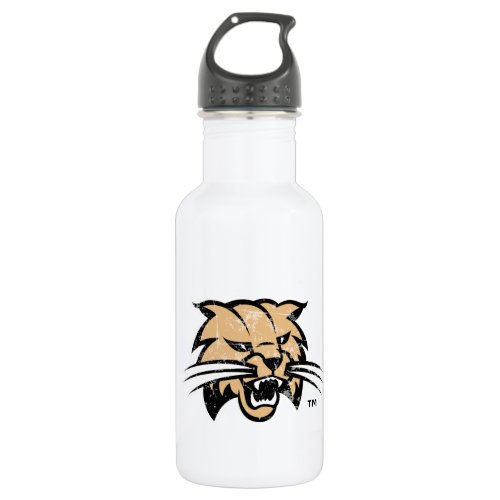 Ohio University Distressed Stainless Steel Water Bottle