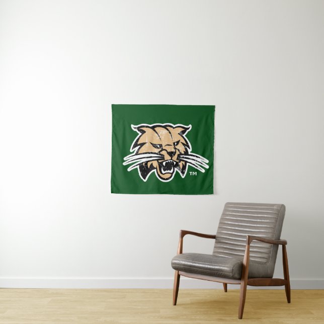 Ohio University Distressed Tapestry (In Situ (Horizontal))