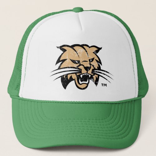 Ohio University Distressed Trucker Hat