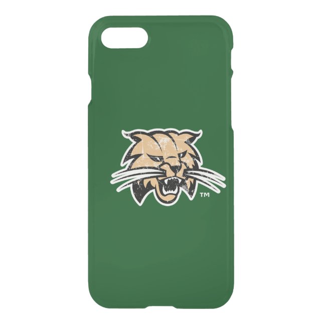 Ohio University Distressed Uncommon iPhone Case (Back)