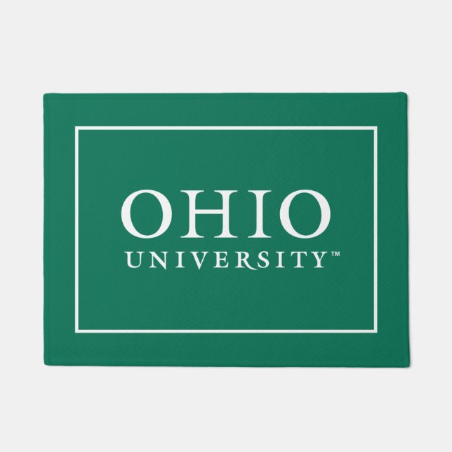 Ohio University Doormat (Front)