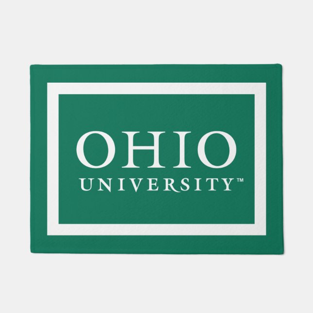 Ohio University Doormat (Front)