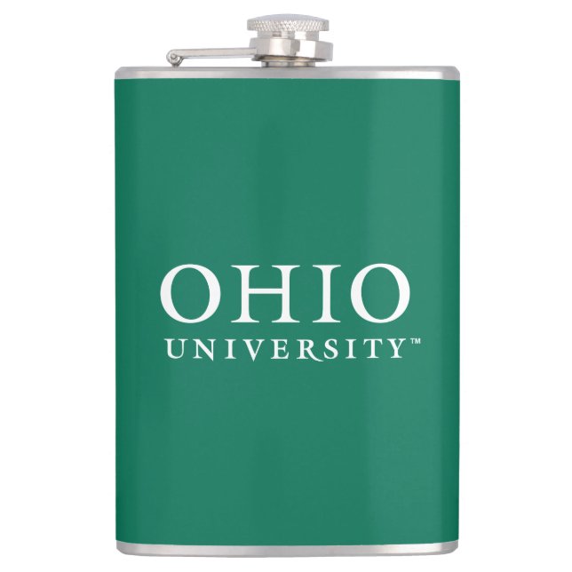 Ohio University Flask (Front)