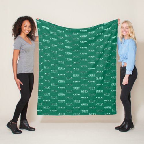 Ohio University Fleece Blanket