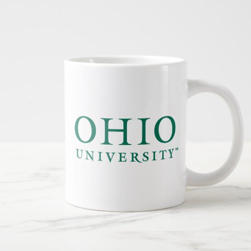 Ohio University Giant Coffee Mug