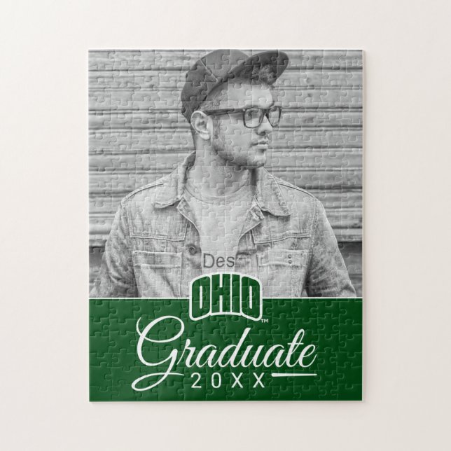 Ohio University Graduate Jigsaw Puzzle (Vertical)