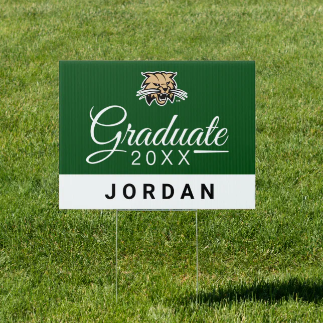 Example Grad Ou Sign Ohio University Graduate Sign | Zazzle