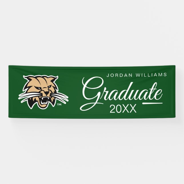 Ohio University Graduation Banner (Horizontal)