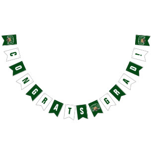 Ohio University Graduation Bunting Flags