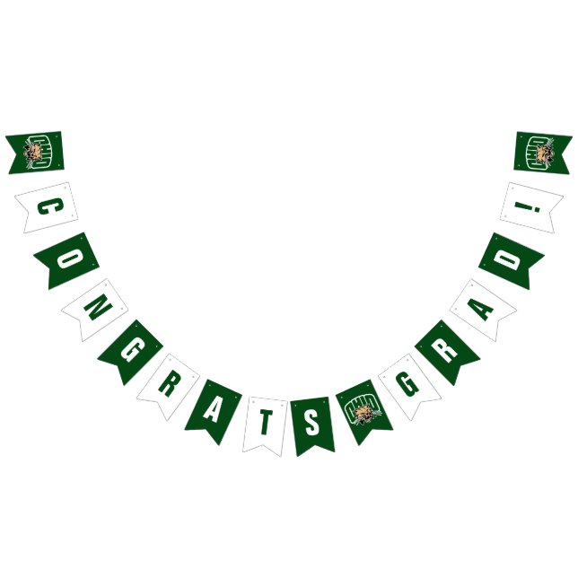 Ohio University Graduation Bunting Flags (All)
