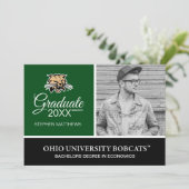 Ohio University Graduation Invitation (Standing Front)