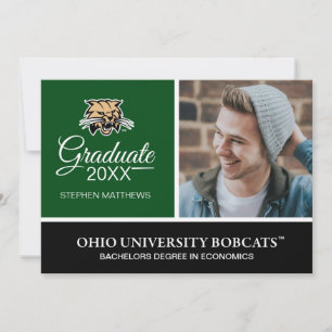 Ohio University Graduation Invitation