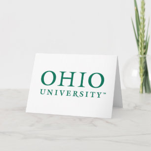 Ohio University Holiday Card
