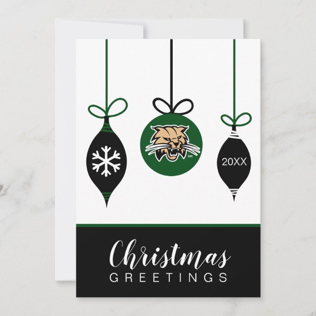 Ohio University Holiday Card (Front)