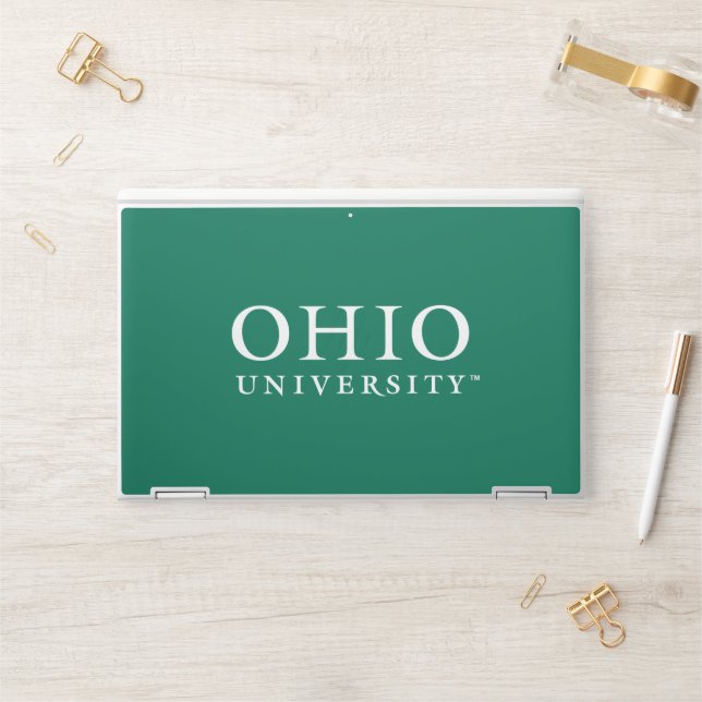 Ohio University HP Laptop Skin (Desk)