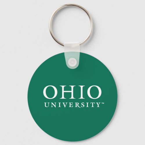 Ohio University Keychain