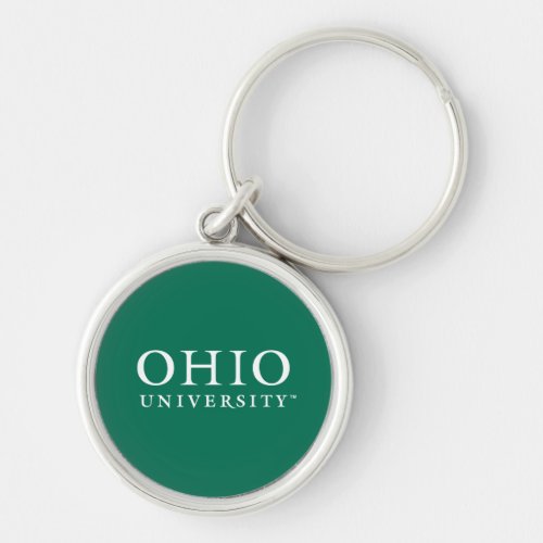 Ohio University Keychain