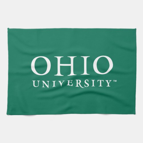 Ohio University Kitchen Towel
