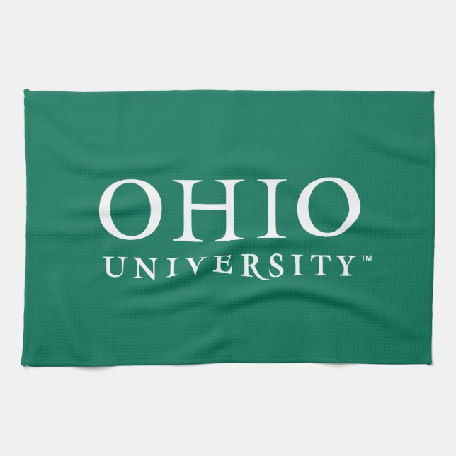 Ohio University Kitchen Towel (Horizontal)