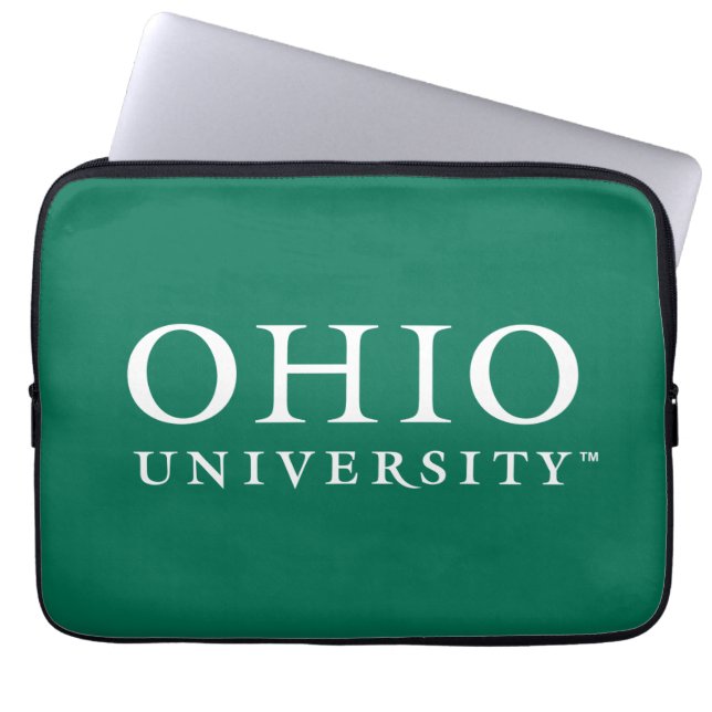 Ohio University Laptop Sleeve (Front)