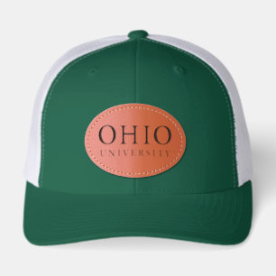Ohio University Leather Patch Hat