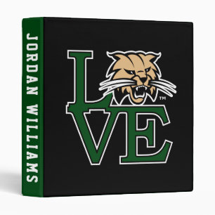 Ohio University Love 3 Ring Binder