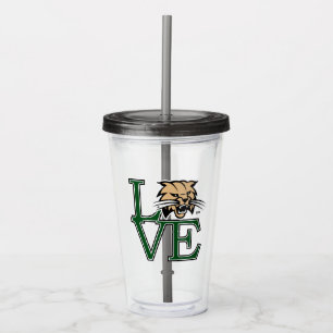 Ohio University Love Acrylic Tumbler