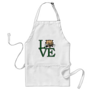 Ohio University Love Adult Apron