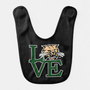 Ohio University Love Baby Bib