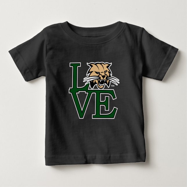 Ohio University Love Baby T-Shirt (Front)