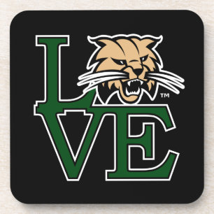 Ohio University Love Beverage Coaster