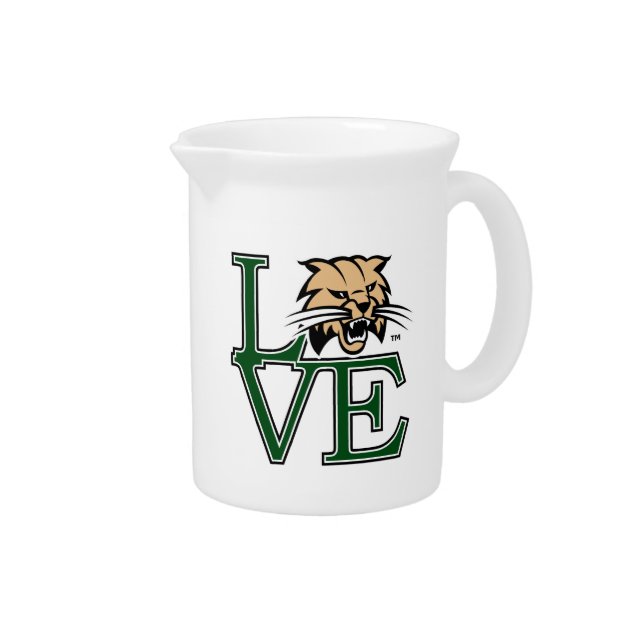 Ohio University Love Beverage Pitcher (Right)